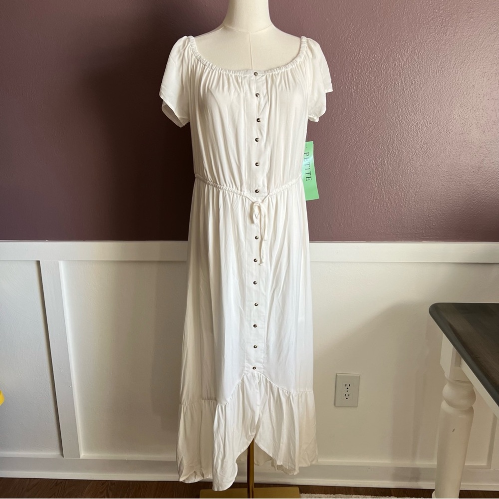 NWT Indigo Rose Petite Maxi Dress